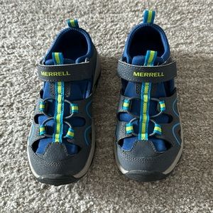 Little Boys Merrill Hydro Teton Sandal Size 13